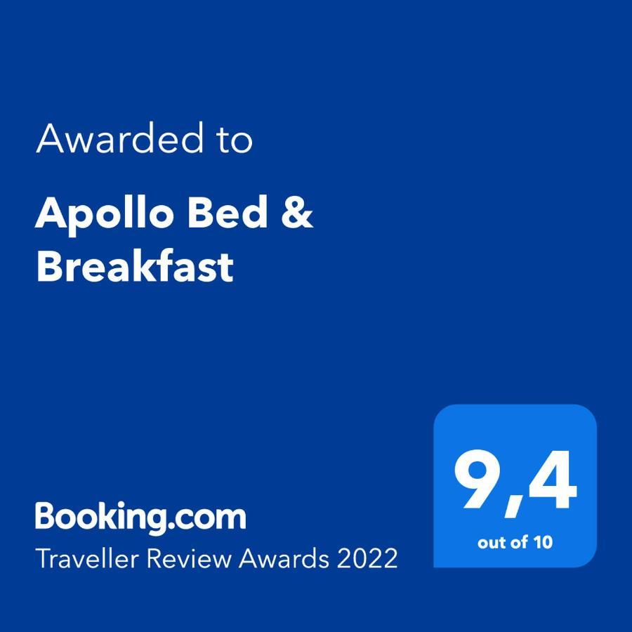 Apollo Bed & Breakfast Agrigento Exteriör bild